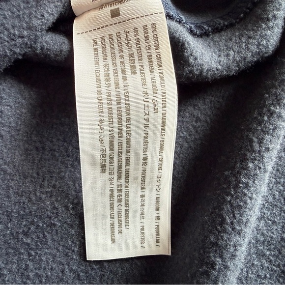 Abercrombie & Fitch Navy Sweatshirt Small - Picture 3 of 6